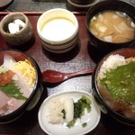  弁天丼セット(税抜)980円→(税込)1,058円