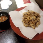 小魚 阿も珍 -  ちーいか天ぷら　(税込)600円