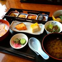 京料理 熊魚菴 たん熊北店 横浜ホテルニューグランド店 - 「京の朝がゆ定食」（after）