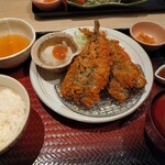 大戸屋 - 料理写真:いわしフライ定食