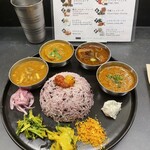 Curry Spice Gelateria KALPASI - 