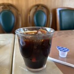 森樹 - アイスコーヒーサービスです
