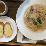 グランシャリオ - 本日のパスタランチ