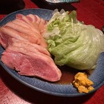 赤垣屋 - 鴨ロース(2人前)