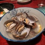 赤垣屋 - あさり酒蒸し