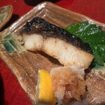 赤垣屋 - むつ焼き(塩)