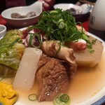赤垣屋 - おでん盛り合わせ
