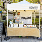 イン ザ ドア ブリューイング 六甲アイランド本店 - イベントに出店されていました