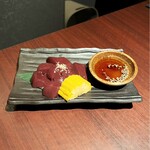焼肉きたじま - 全く雑味のない極上牛レバーです(o^^o)