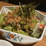 焼肉 龍王館 - 和風サラダ