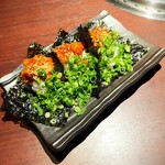 焼肉きたじま - チャンジャって何気に美味しいですよねー(o^^o)