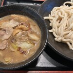 焼鳥 日高 - 肉汁うどん　まいうー！