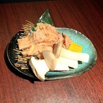 焼肉きたじま - 極上ミノの塩焼きです(o^^o)