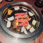 焼肉きたじま - 和牛上ロースです(o^^o)