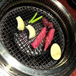 焼肉きたじま - 私が知る限り最高の牛ハラミです！！(o^^o)