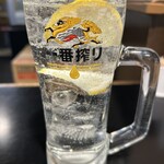 焼鳥 日高 - ウォッカハイ　4〜5杯飲みw