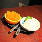 焼肉きたじま - お口もスッキリしました(o^^o)