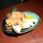 焼肉きたじま - 隠し包丁を施した極上ミノはサクッと歯切れが良く、深みのある味わいが実に素晴らしい！！(o^^o)