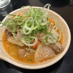 焼鳥 日高 - もつ煮込み　まいうー　　250円