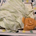 焼鳥 日高 - キャベツ
