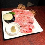 焼肉きたじま - サシも上品で飽きのこない美味しさです(o^^o)