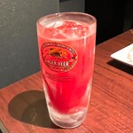 焼肉きたじま - 私がオーダーさせて頂いた『すっきりトマトサワー』です(o^^o)