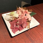 焼肉きたじま - ガリは別名ウルテとも呼ばれる牛の気管です(o^^o)