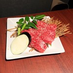 焼肉きたじま - 和牛極上ハラミです(o^^o)