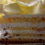 ハーブス - ホワイトチョコレートケーキ　税込９００円