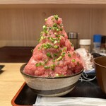 魚菜はざま - ねぎとろ