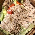 慶雲 - 【'24.11】豚ロース蒸し野菜