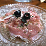 Pizza Land - 生ハム切り落とし（390円）