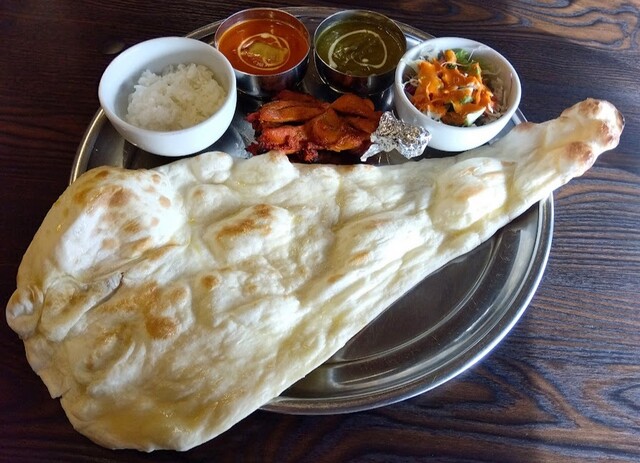 ヒマラヤダイニング - 沼ノ端（カレー）の写真