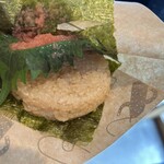 福太郎 - めんたい焼きおにぎり