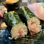 すし富 - ノリとシャリとマグロと私。