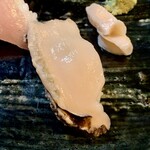 すし富 - コリコリ。