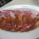 龍園 -  ハラミ900円です