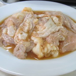 龍園 -  ホルモン350円です