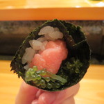 天寿し - アンコールせずとも、トロ鉄砲