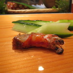 天寿し - 車海老の頭