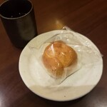 黒毛和牛専門店 もうもう亭 - 食後のサービス、アイスシュークリーム