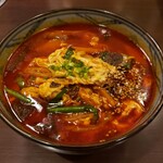 黒毛和牛専門店 もうもう亭 - カルビクッパ　1000円