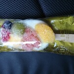 絶好調弁当 - 料理写真:リッチ果実バー スノーホワイト 包装品