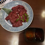 黒毛和牛専門店 もうもう亭 - ランチレバー　650円