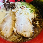 ラーメン まこと屋 - 牛白湯ラーメン