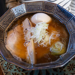 古民家ヌードゥル 黒揚羽森住 - 醤油らぁ麺