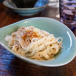 古民家ヌードゥル 黒揚羽森住 - 替え玉。黒中華専用。