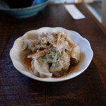 古民家ヌードゥル 黒揚羽森住 - 水餃子