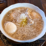 古民家ヌードゥル 黒揚羽森住 - 黒中華おゝ油