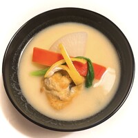 つづら - 源助大根白味噌仕立てのお椀